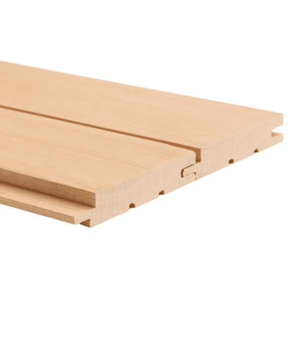 Вагонка из липы, 15х105 (95) мм, с. А, STS профиль