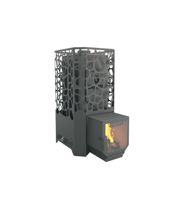 Печь для бани ENERGY 20 3К ПАНОРАМА