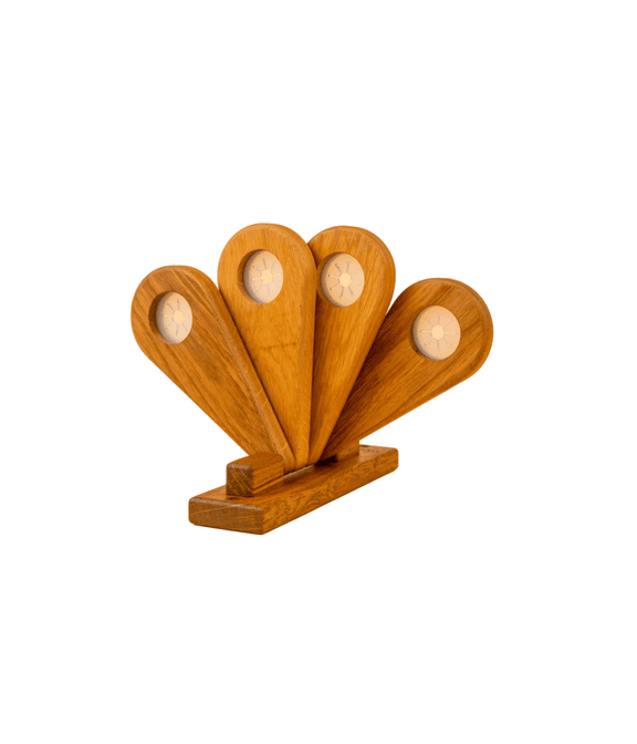 Держатель для веников Woodson Эдельвейс, дуб