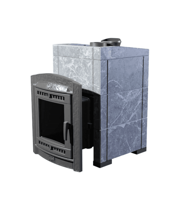 Печь банная "Атмосфера L" в облицовке "Талькохлорит"