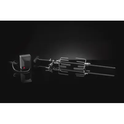 Вертел с электромотором в комплекте