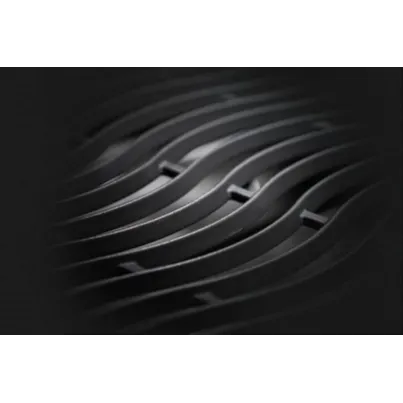 Двусторонние чугунные барбекю решетки WAVE™ с эмалированным покрытием Iconic