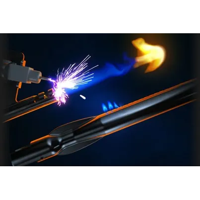 Система мгновенного поджига JETFIRE™ у каждой горелки