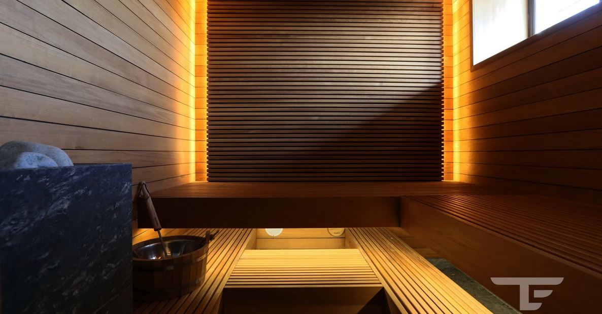 Реечная парная